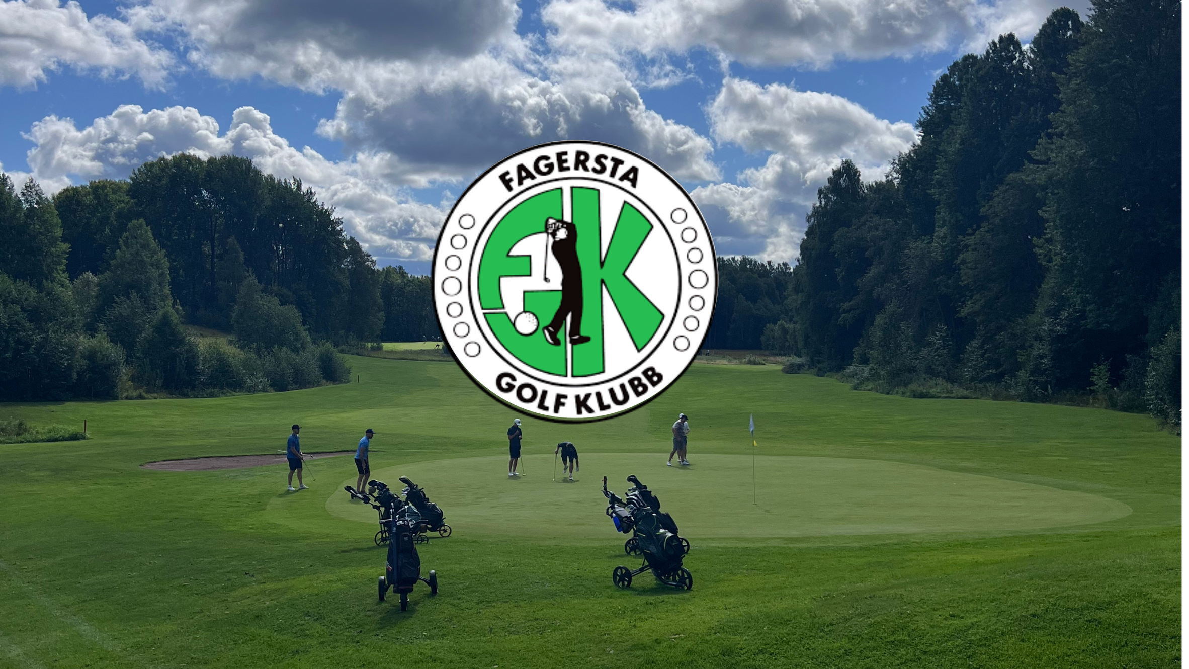 Fagersta Golfklubb, Sweden