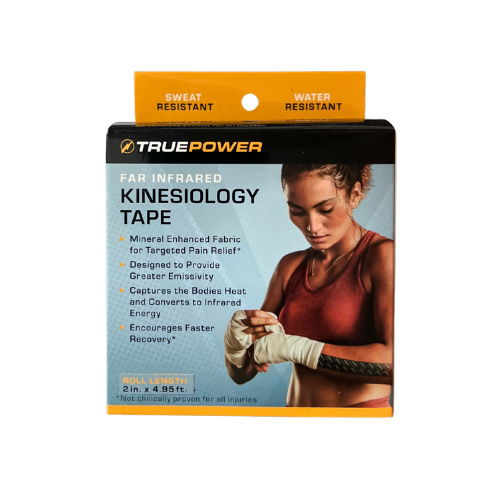 Kinesiologitejp, Infraröd terapi, Smärtlindring, Muskelreparation, Skadebehandling, Sportskador, Rehabilitering, Rörlighet, B