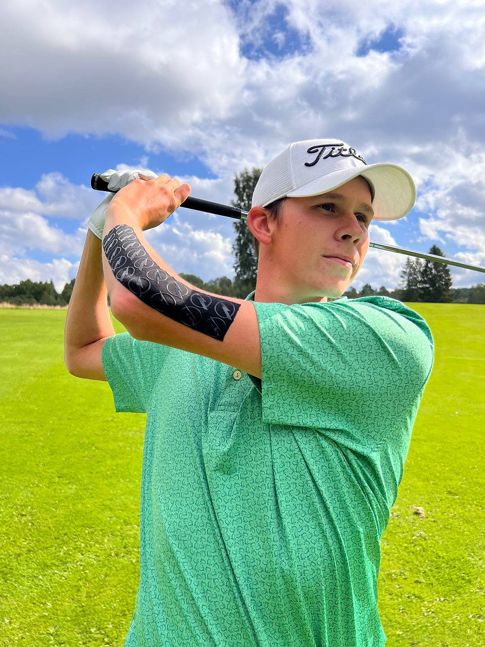 Gustav sjöberg golf true poer lifeprofit