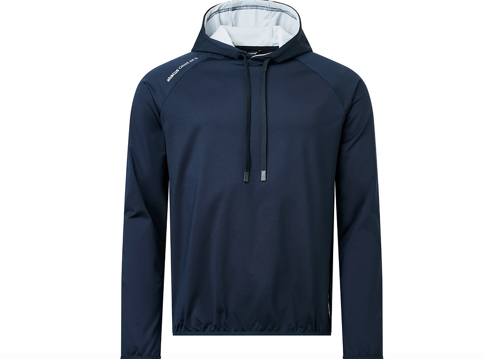 Miniatyrbild: Men Loop Hoodie med klubbemblem