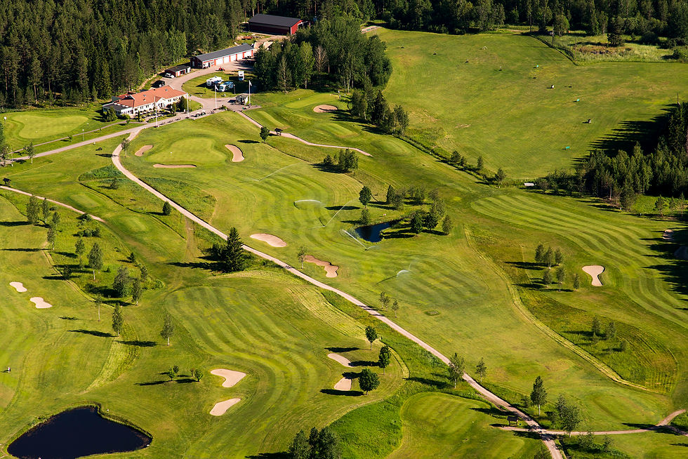 Surahammars golfklubb västmanland