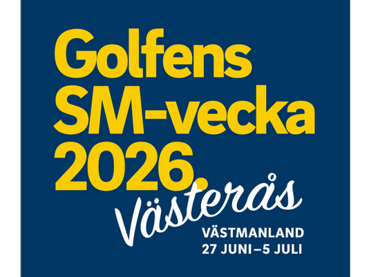 SM veckan i Golf Surahammars Gk