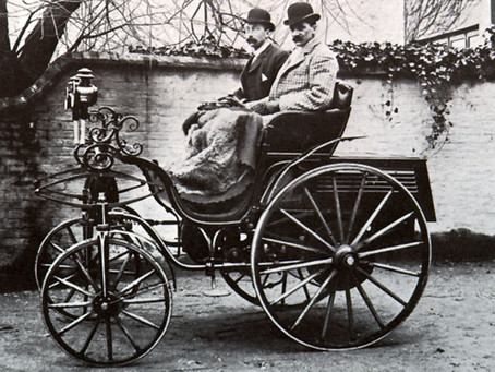 From Horseless Carriages to Driverless Cars