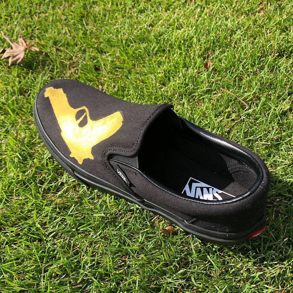 Thumbnail: Painted Sneakers