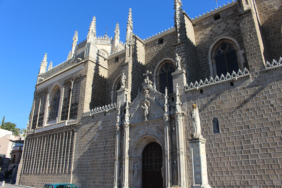 Monastère San Juan de los reyes