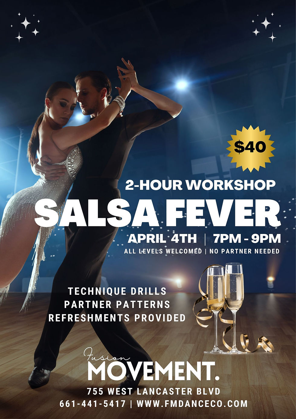 SALSA FEVER : 2-HOUR WORKSHOP