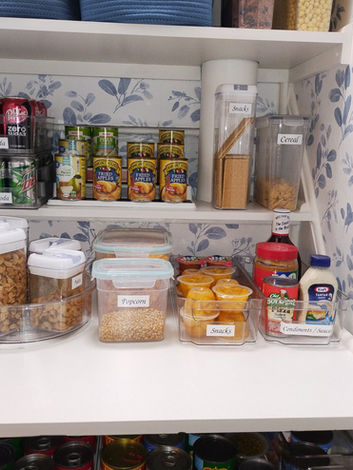 organized pantry