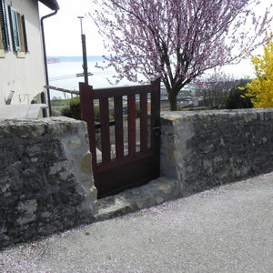 Ouverture d'un mur et création d'un portail