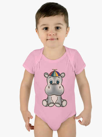 "Carlos and his Messy Sister Missy" book Character Flying Hippo