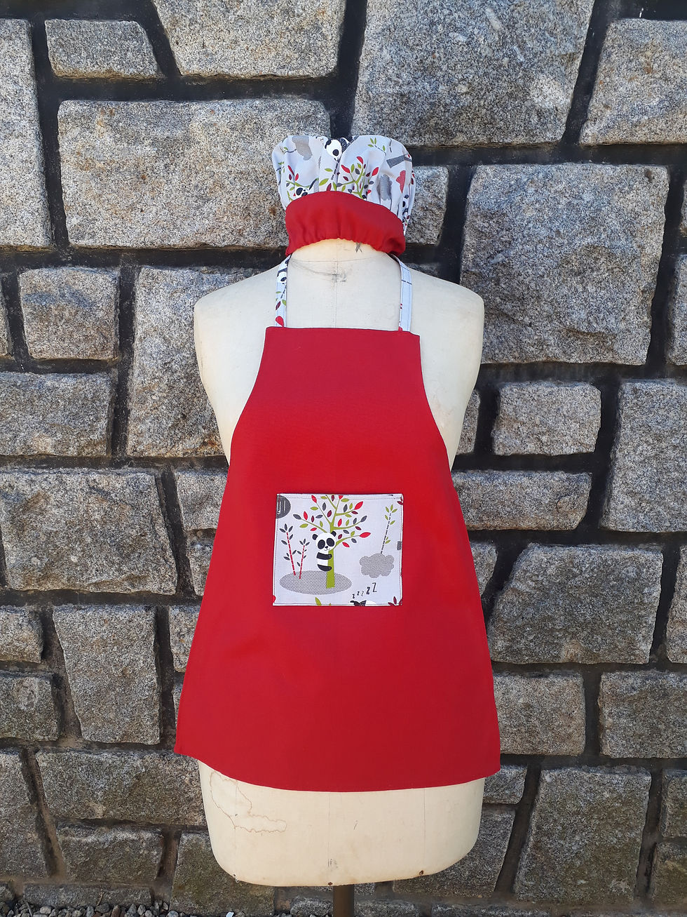 Tablier + Toque