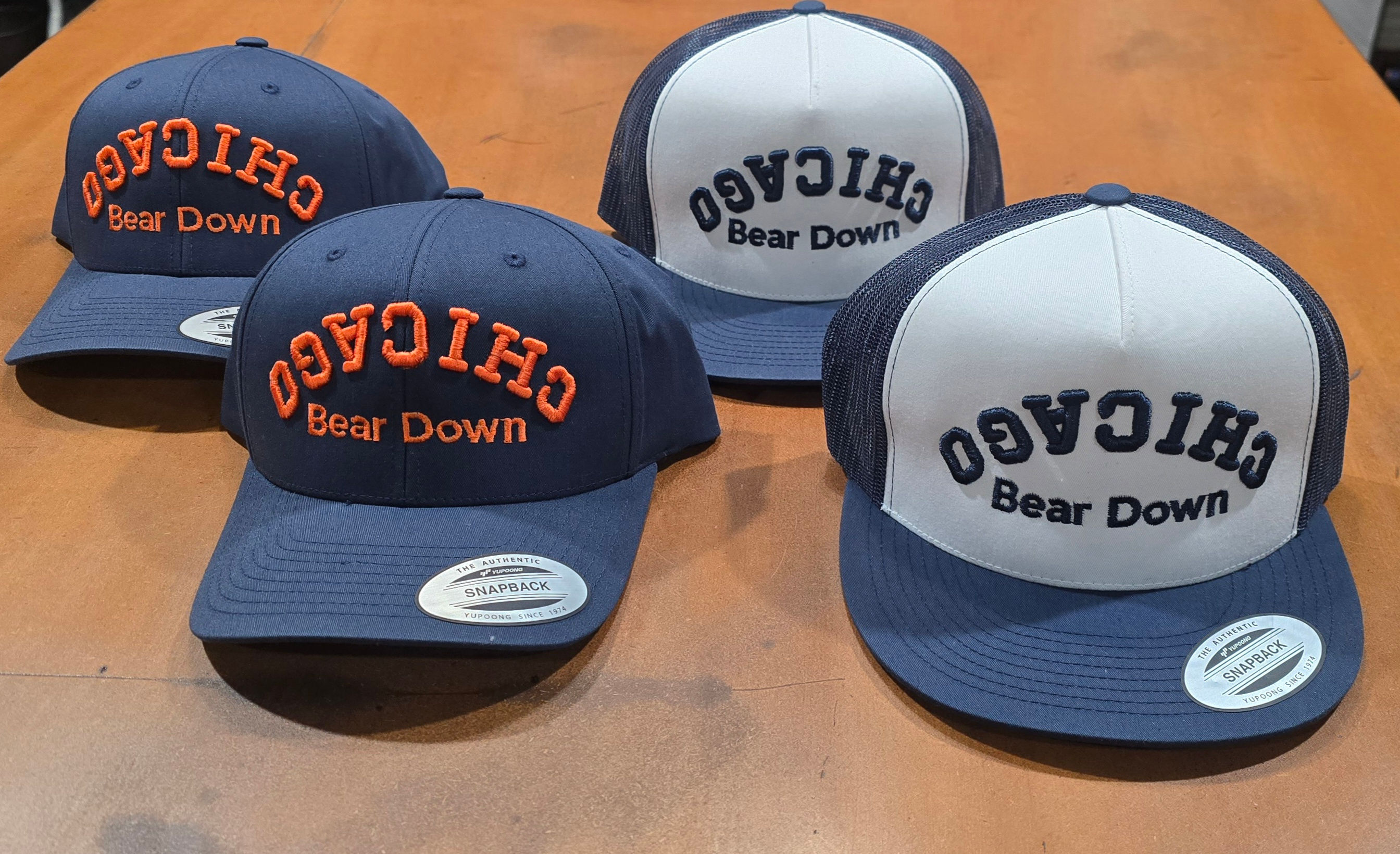 3D Puff NFL Hat