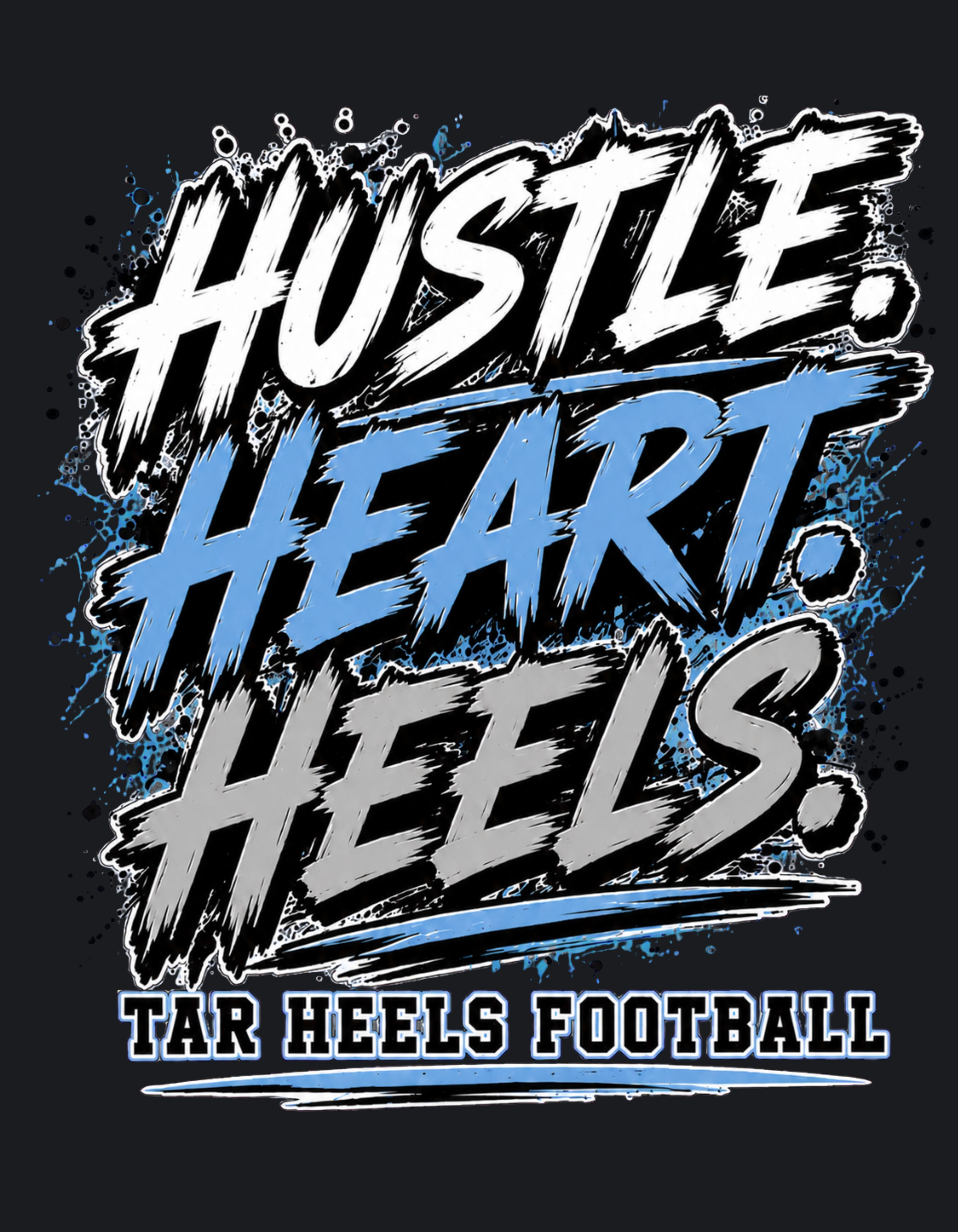 Hustle. Heart. Heels. Version 2.