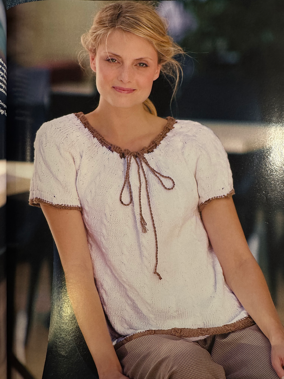 Thumbnail: Magazine - Knitters, 2006 Spring, K82