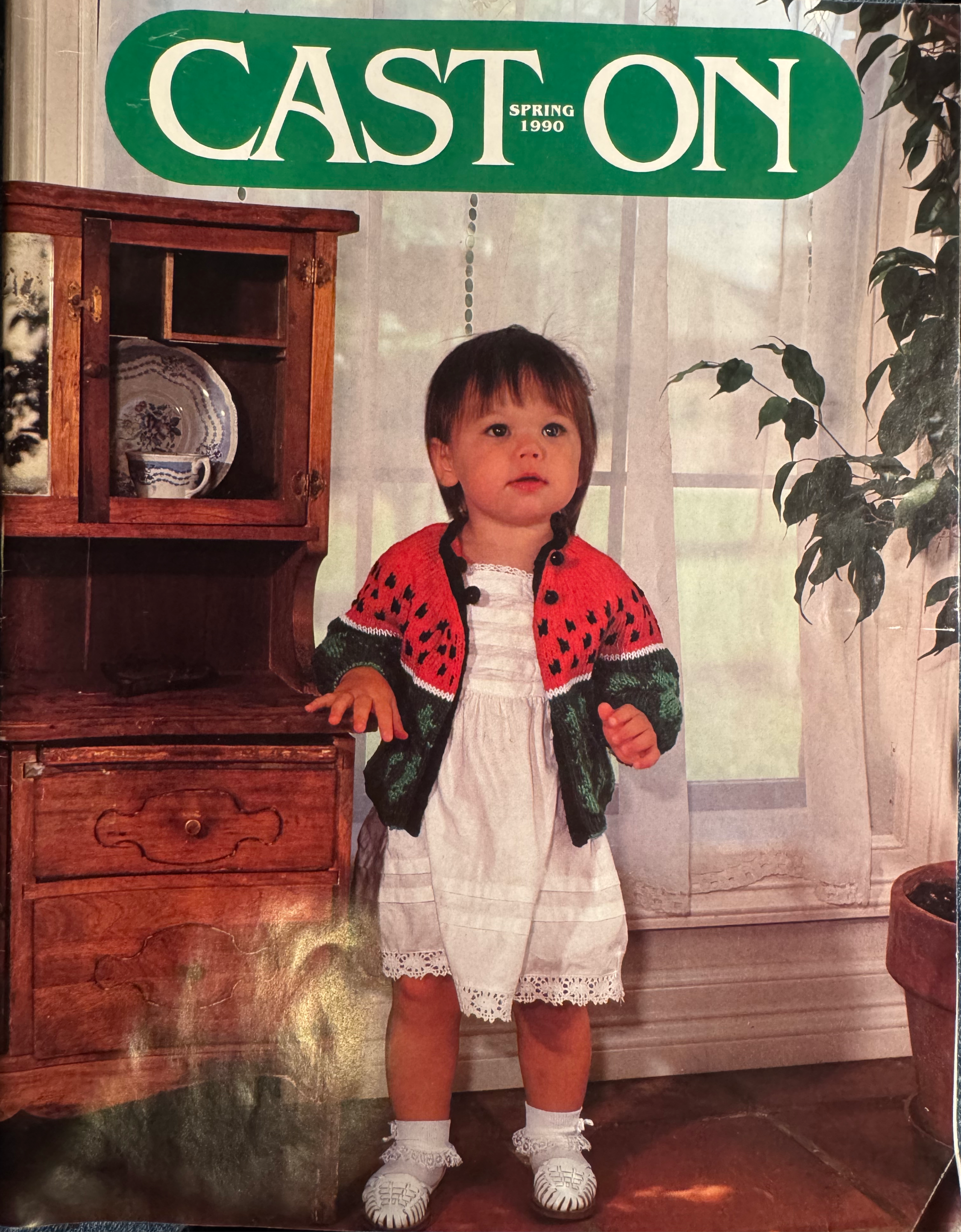 Magazine - Cast On, 1990 Spring