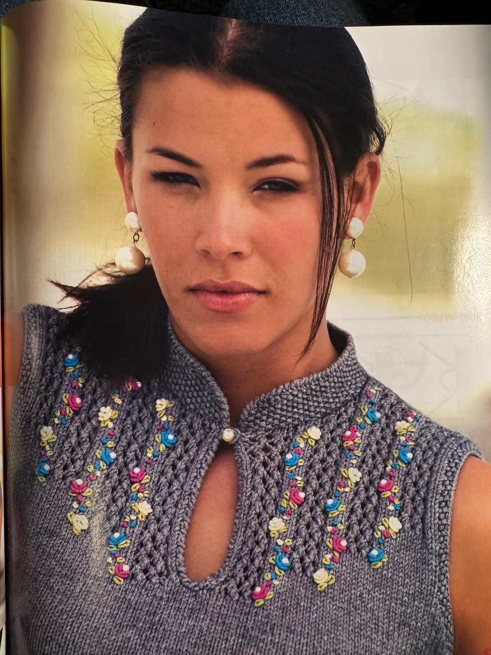 Thumbnail: Magazine - Knitters, 2006 Summer, K83