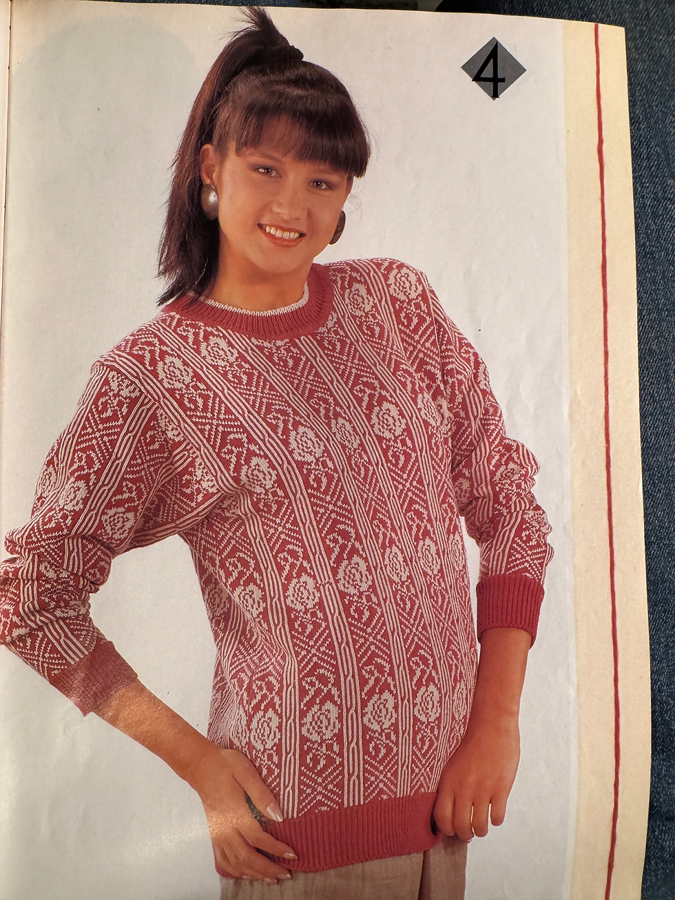 Thumbnail: Magazine - Machine Knitting News, 1988 September