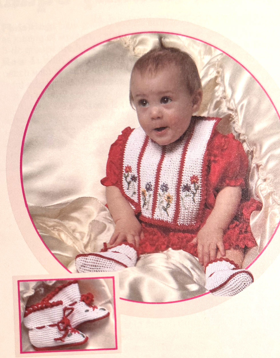 Thumbnail: Book - Leisure Arts, Baby's Book, Leaflet 144
