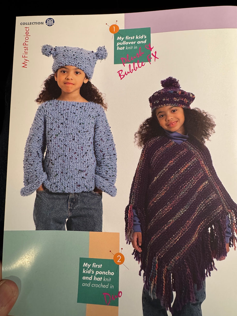 Thumbnail: Book - Berroco, 222 My First Project