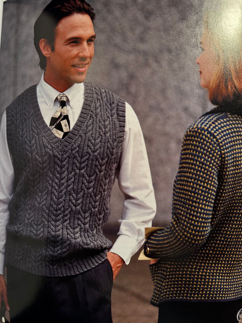 Thumbnail: Book - The Best of Knitter's: Arans & Celtics