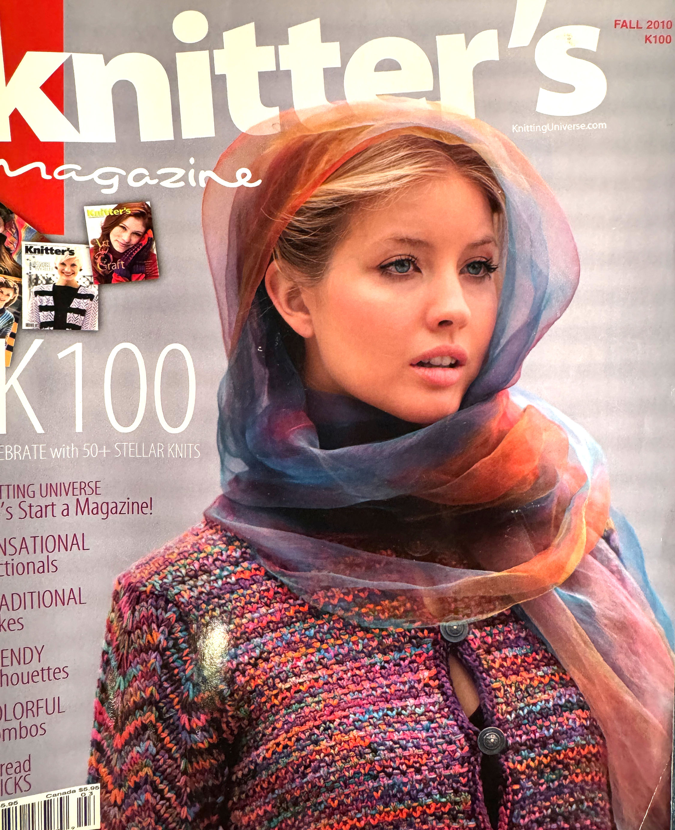 Magazine - Knitters, 2010 Fall, K100