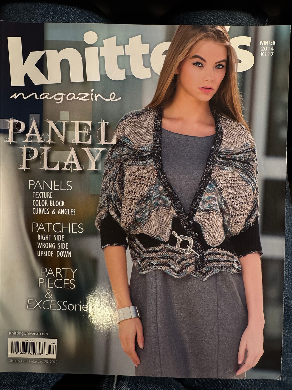 Thumbnail: Magazine - Knitters, 2014 Winter, K117