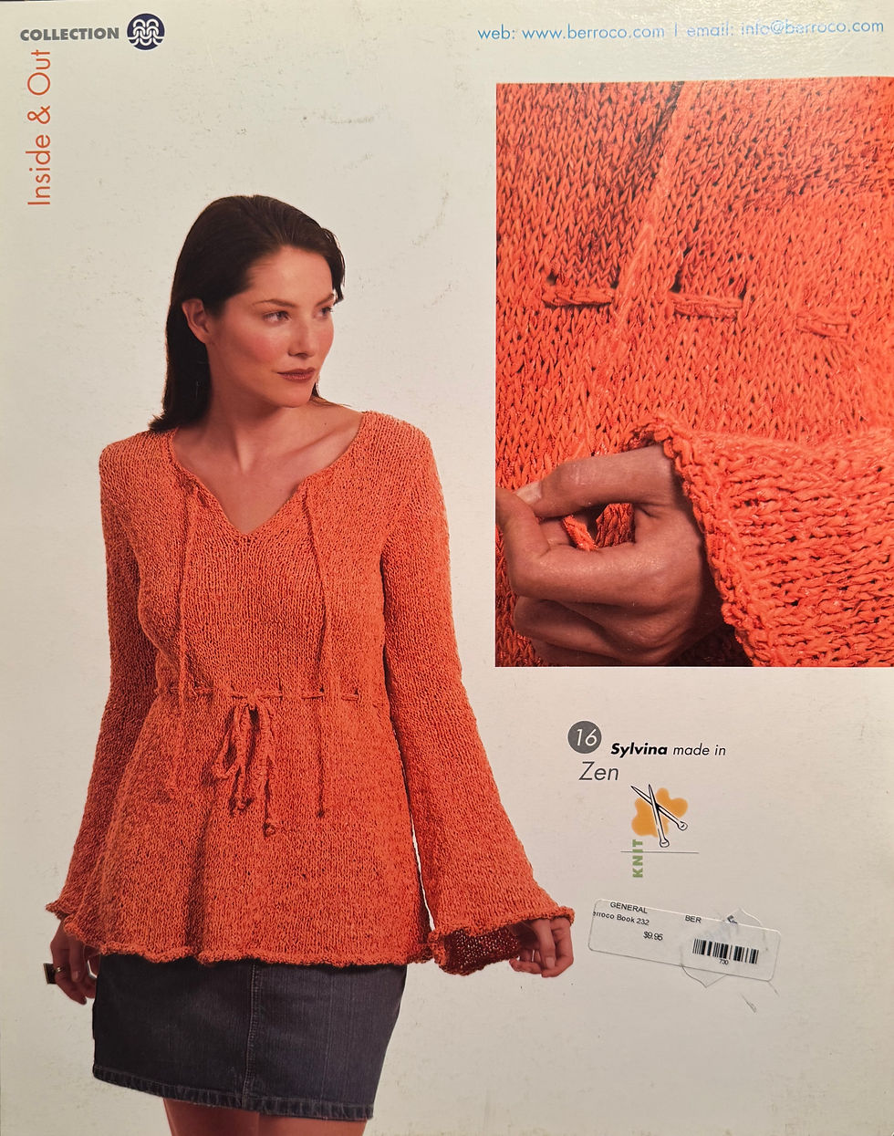 Thumbnail: Book - Berroco, 232 Inside and Out