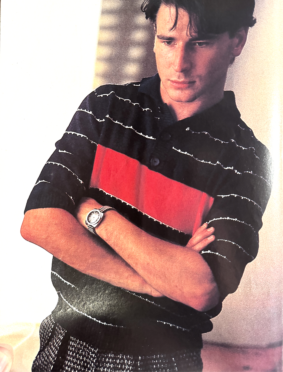 Thumbnail: Magazine - Machine Knitting News, 1985 September