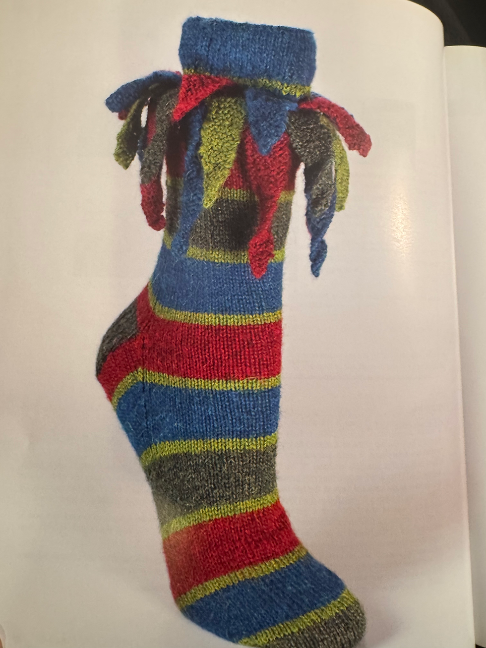 Thumbnail: Book - The Embellished Sock
