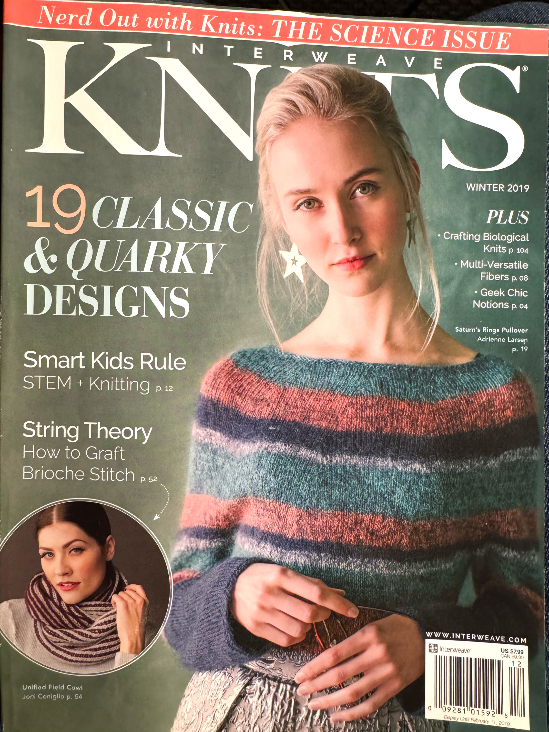 Magazine - Interweave Knits, 2019 Winter