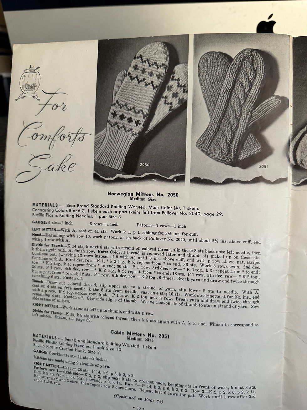 Thumbnail: Vintage Book - Unknown Bear Brand book