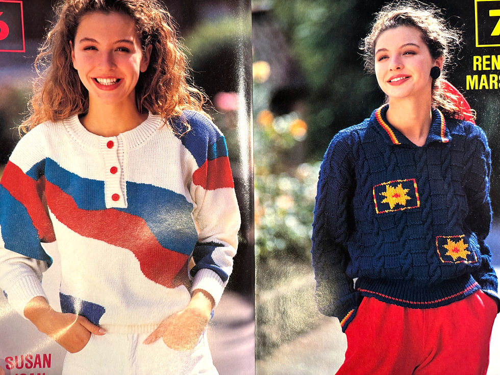 Thumbnail: Magazine - Machine Knitting News, Designer Collection, 1990, No.21