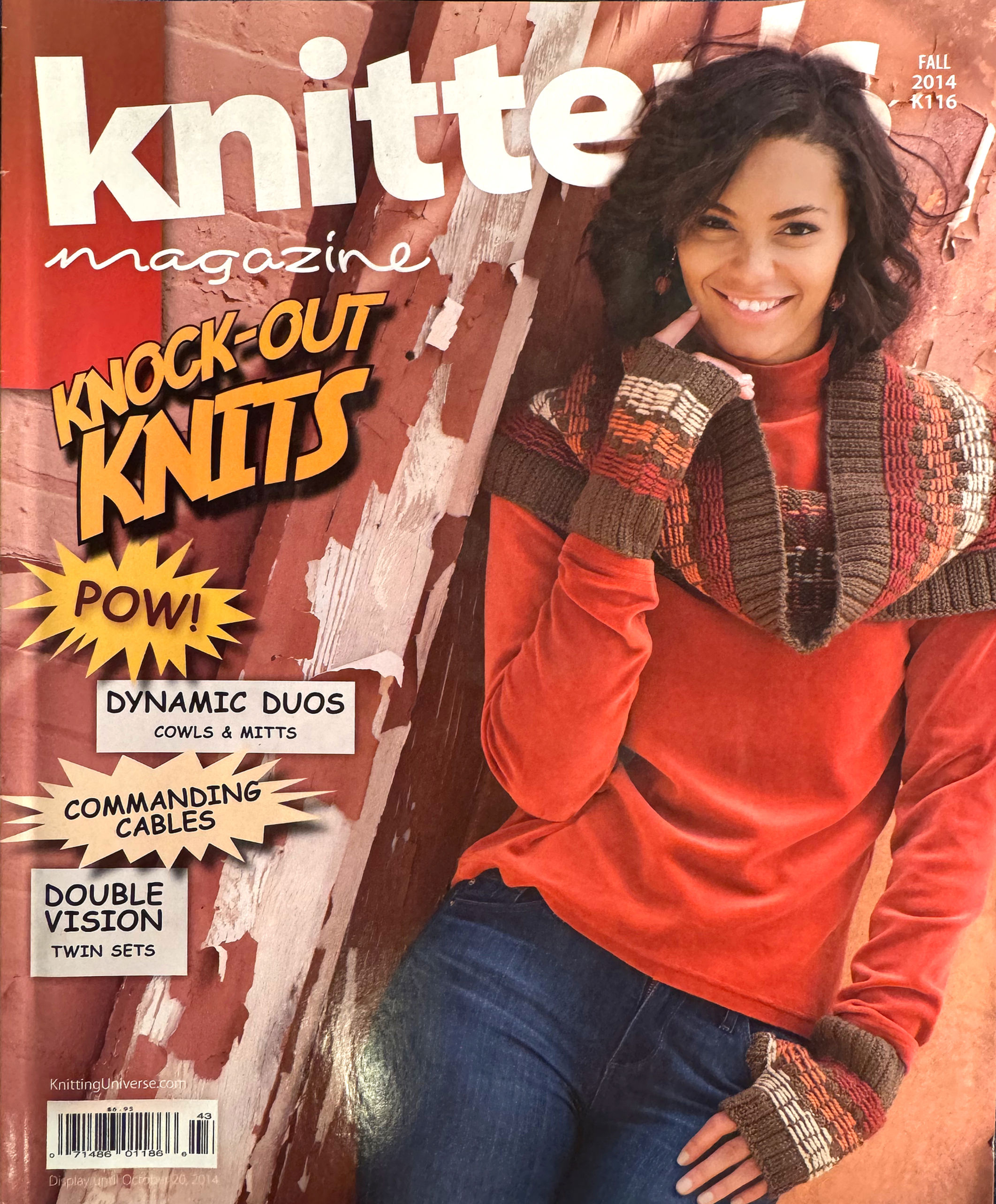 Magazine - Knitters, 2014 Fall, K116