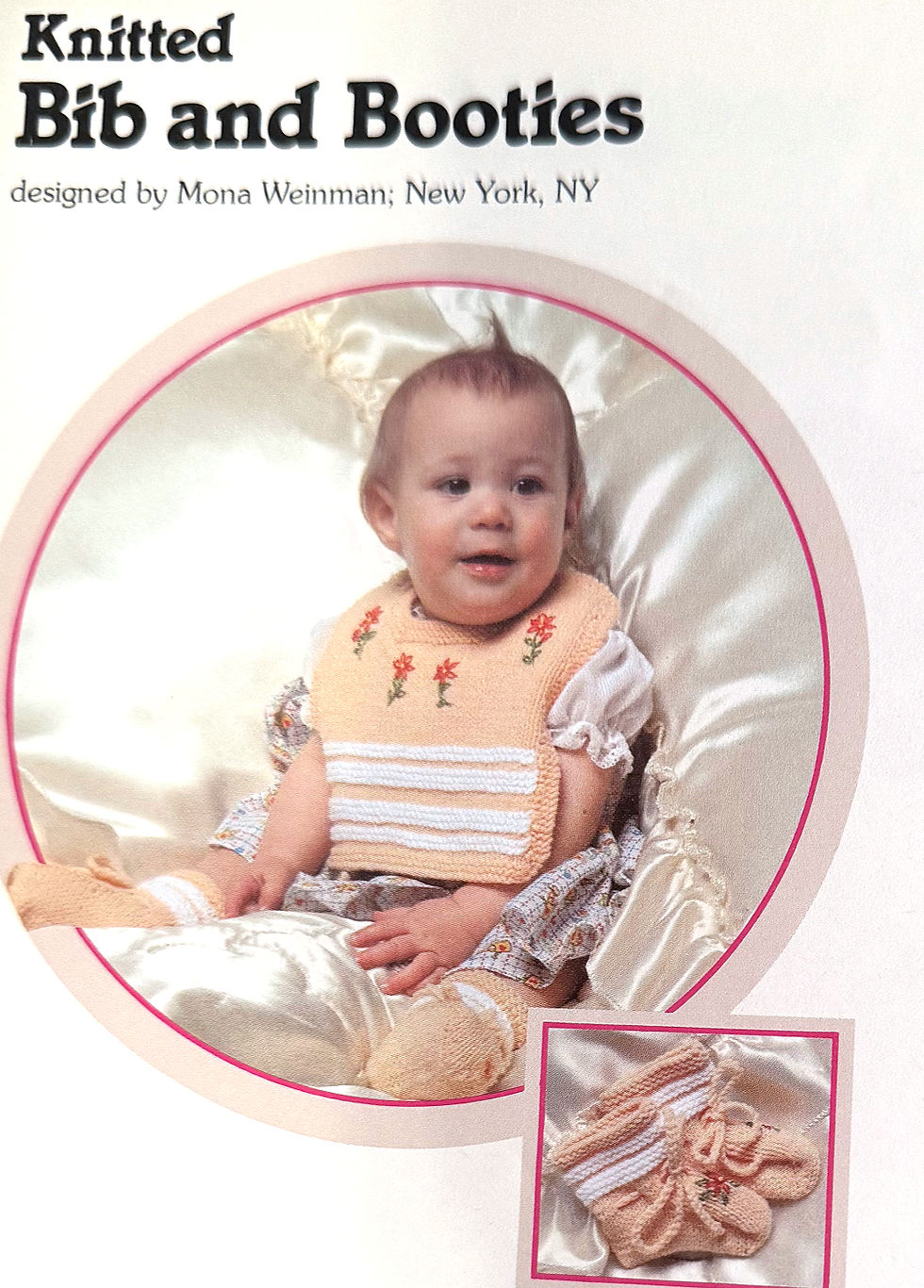 Thumbnail: Book - Leisure Arts, Baby's Book, Leaflet 144