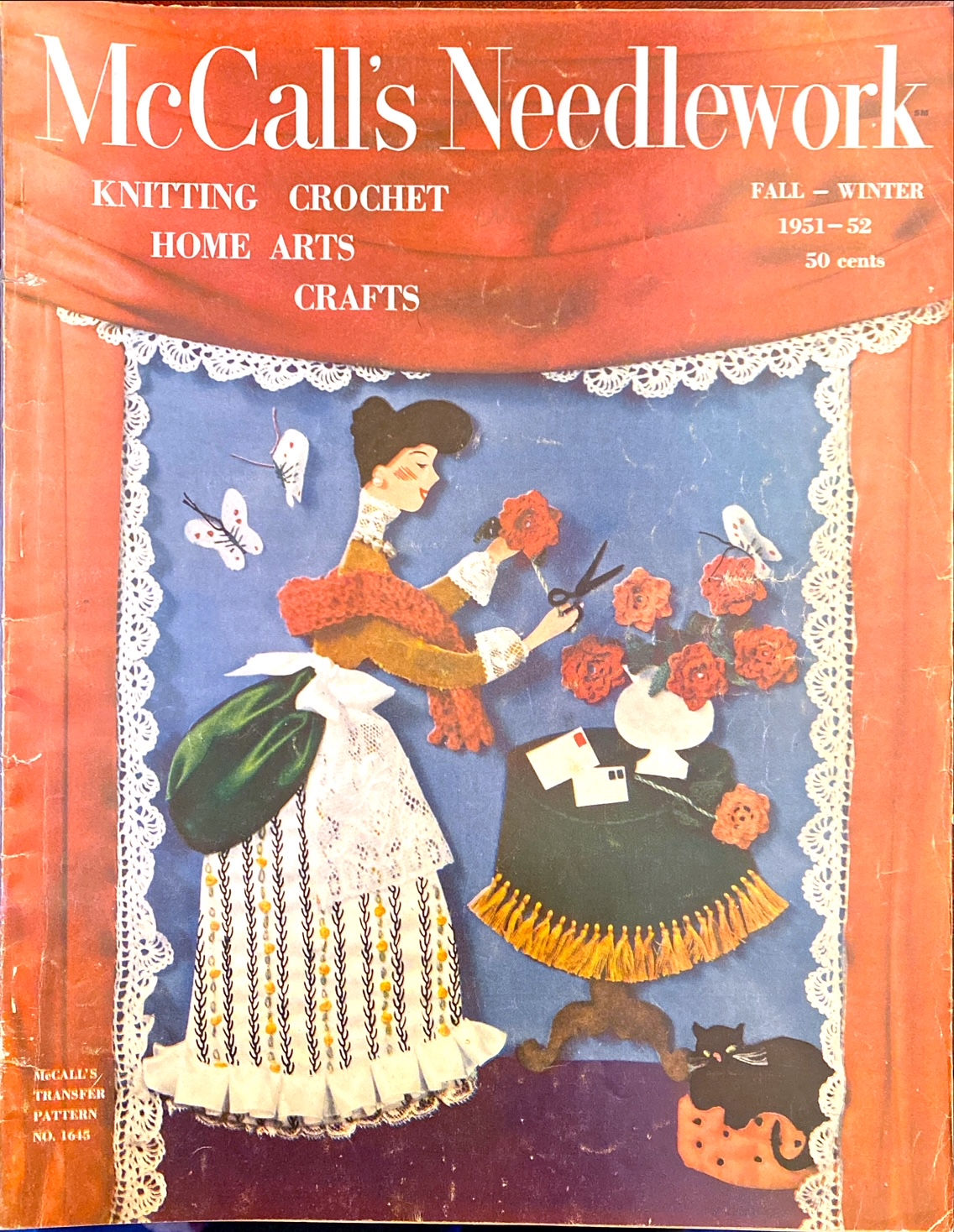 McCall Needlework, Fall-Winter, 1951-52