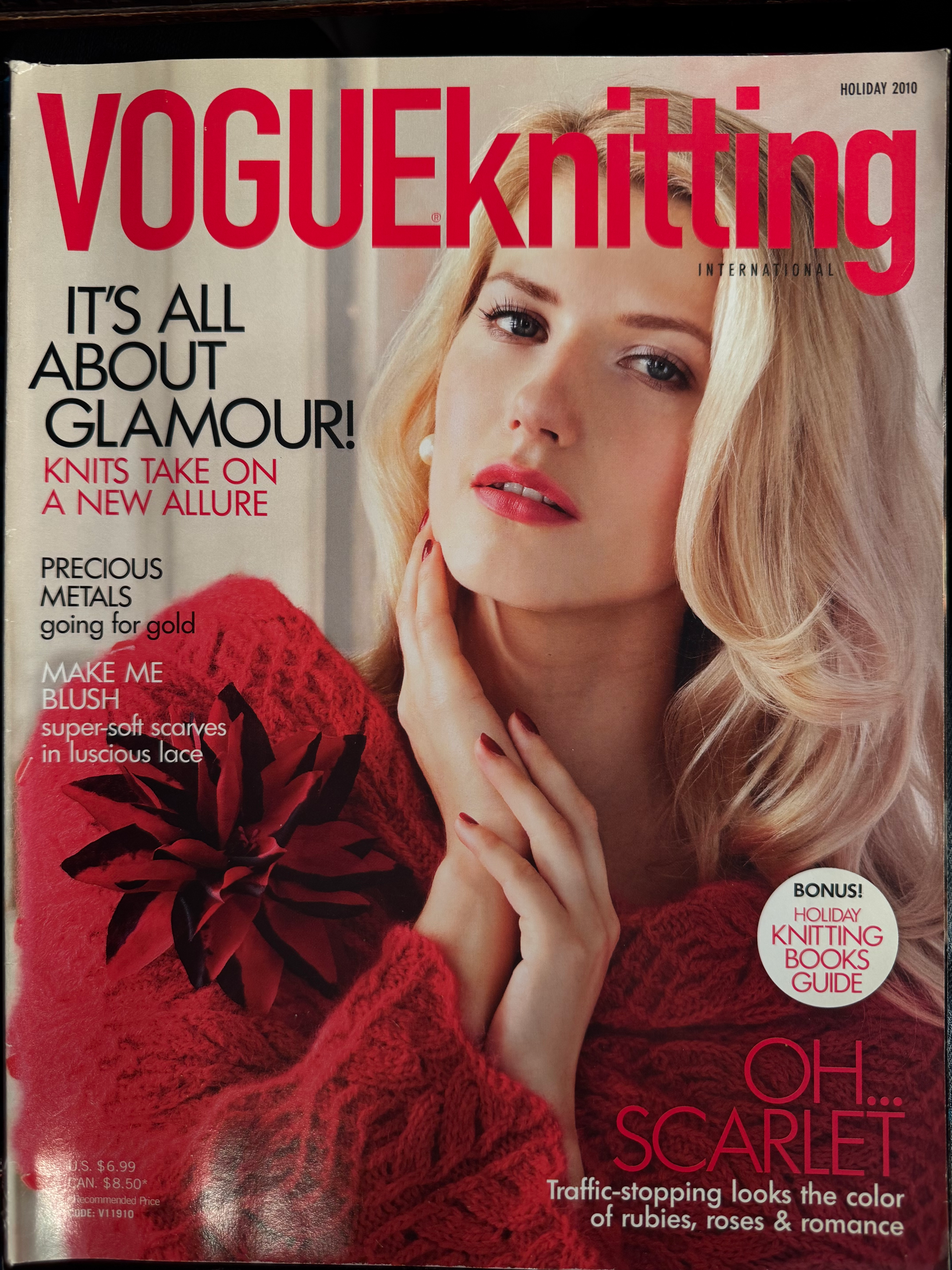 Magazine - Vogue Knitting, 2010 Holiday
