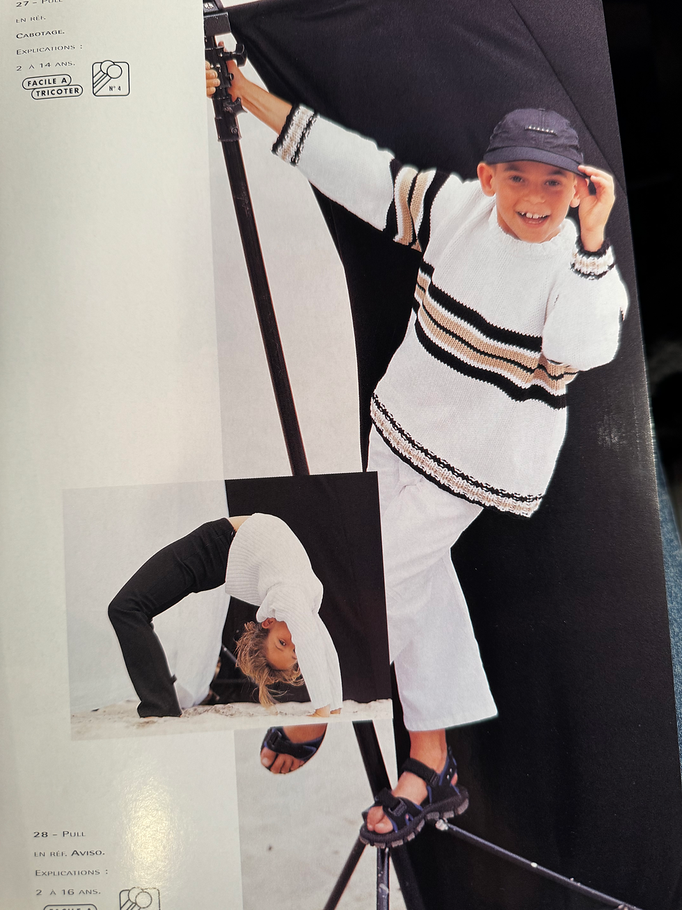 Thumbnail: Book - Phildar, Infants 2001