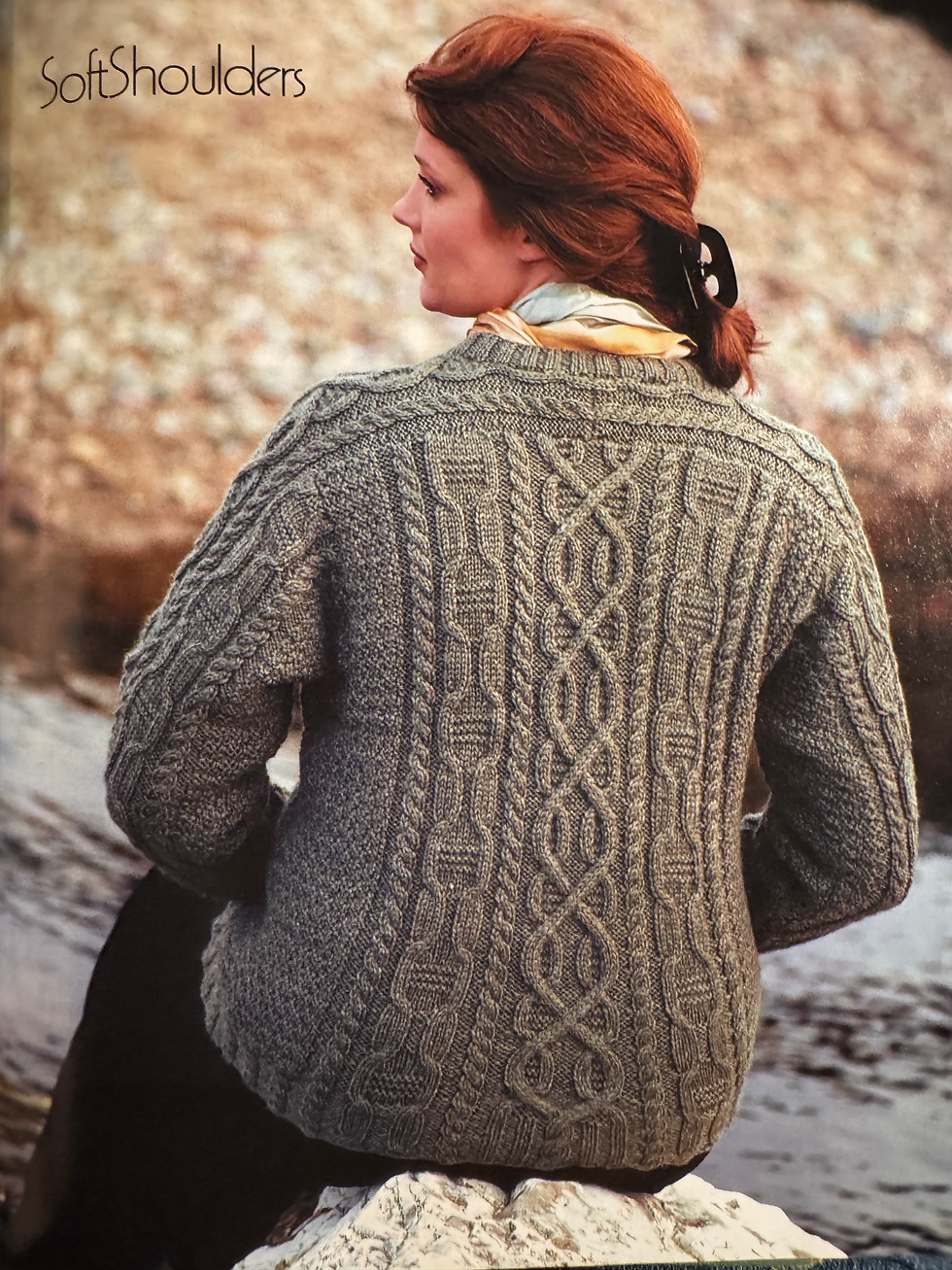 Thumbnail: Magazine - Knitters, 2003 Fall, K72
