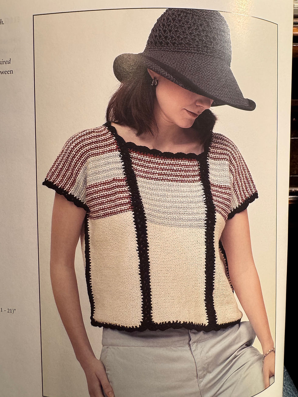Thumbnail: Book - Manos del Uruguay: Design Source Cotton Collection 2