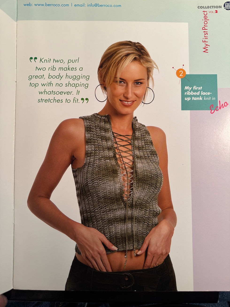 Thumbnail: Book - Berroco, 226 My First Project, Vol. 2