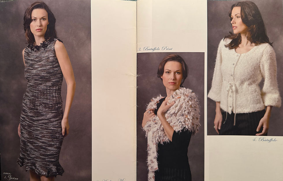 Thumbnail: Book - Filatura di Crosa, 2005 Fall/Winter