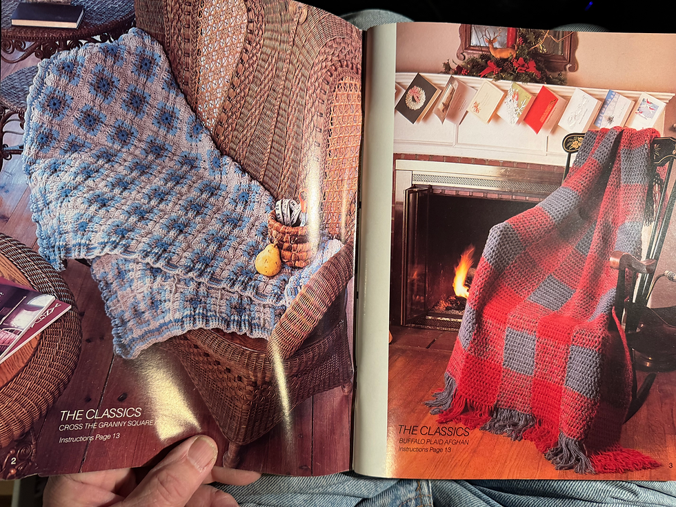 Thumbnail: Book - Pingouin US03, Men's, Women's Sweaters, Afghans
