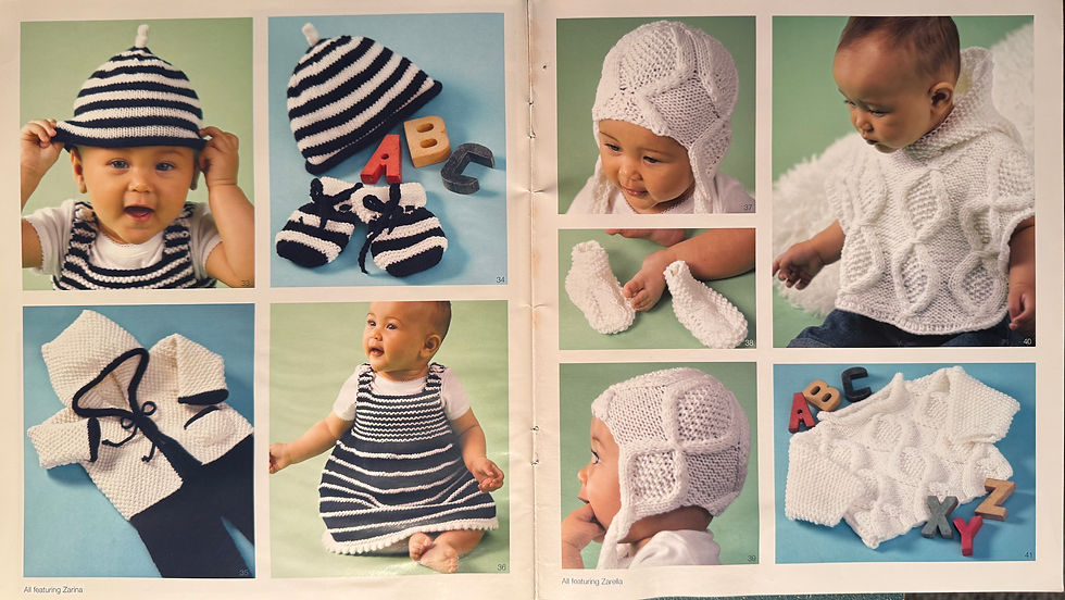 Thumbnail: Book - Filatura di Cosa, Baby, Bebe, Bambini