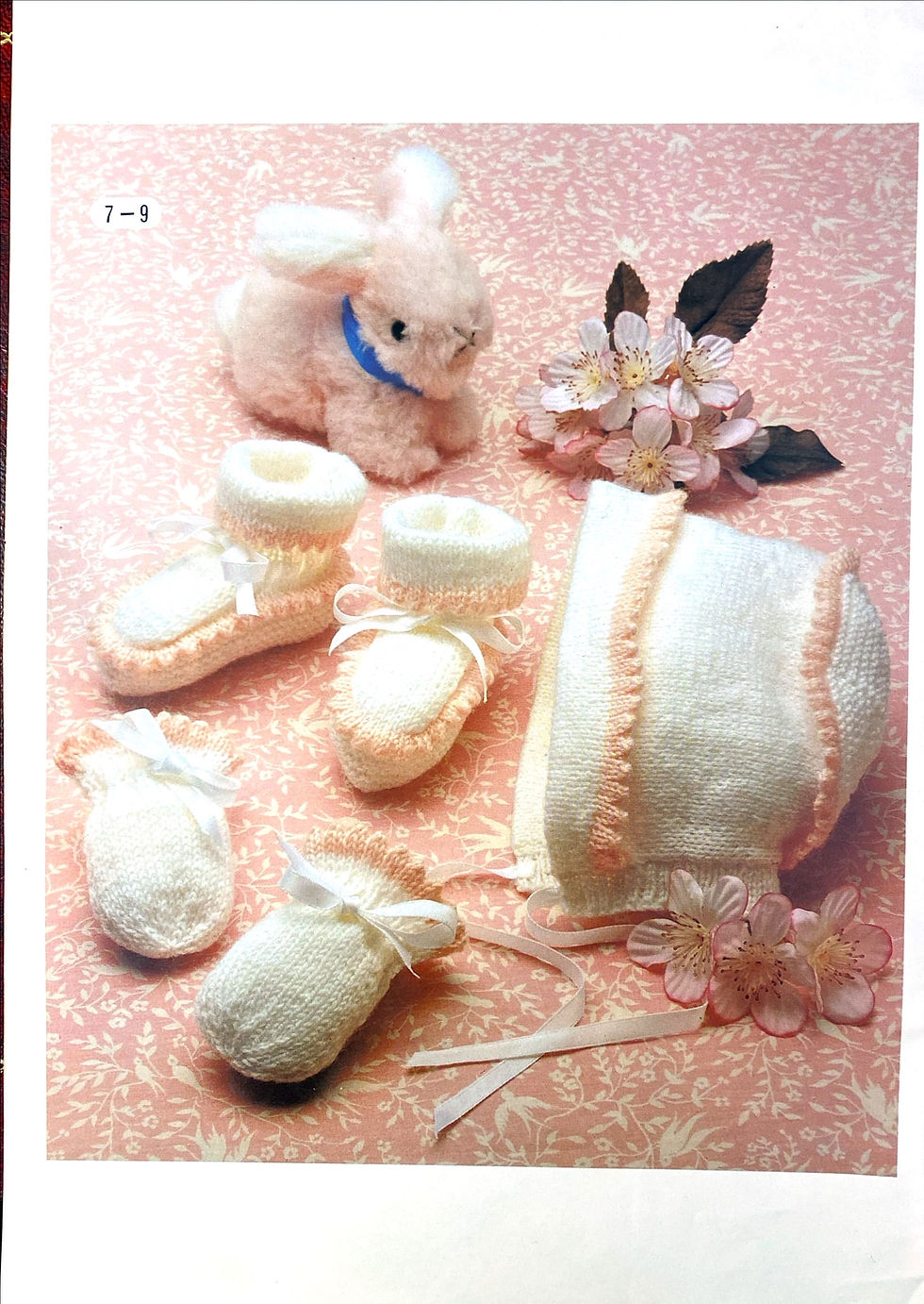 Thumbnail: Bonnets and Bootees by Mary Maxim