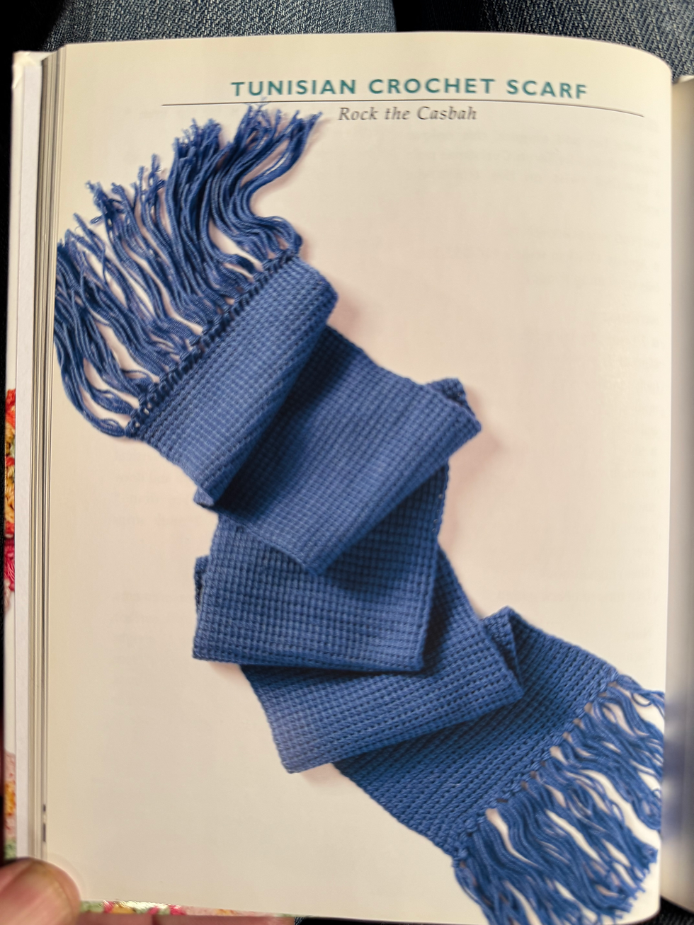 Thumbnail: Book - Vogue Knitting, Crocheted Scarves Two