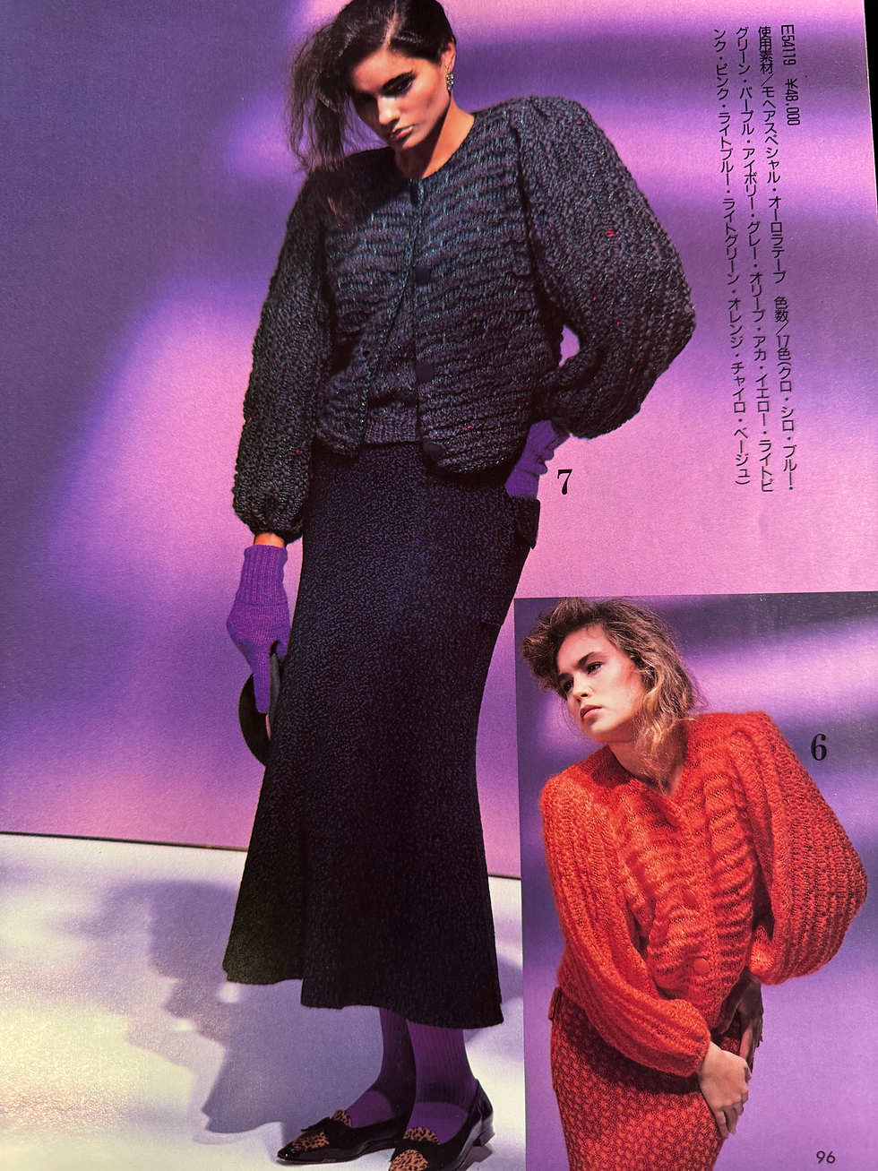 Thumbnail: Book - 1985 Autumn-Winter, Knit Fashion Now
