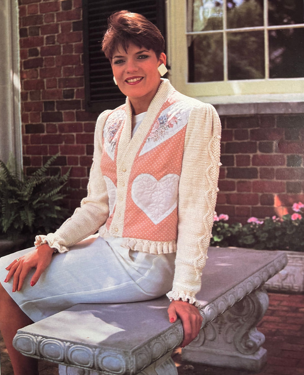 Thumbnail: Magazine - Cast On,  1992 Spring