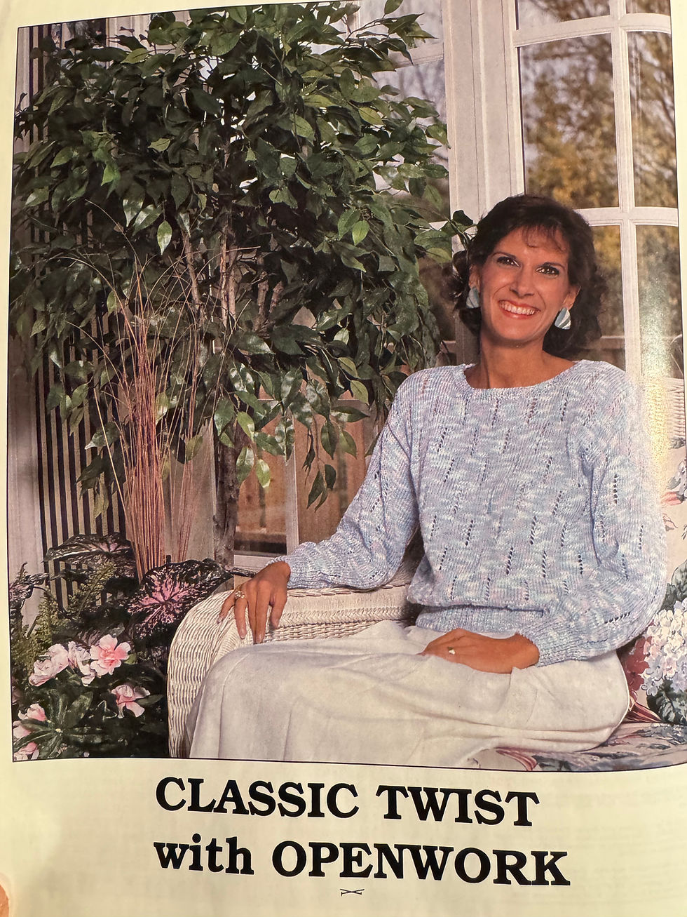 Thumbnail: Magazine - Cast On,  1990 Spring
