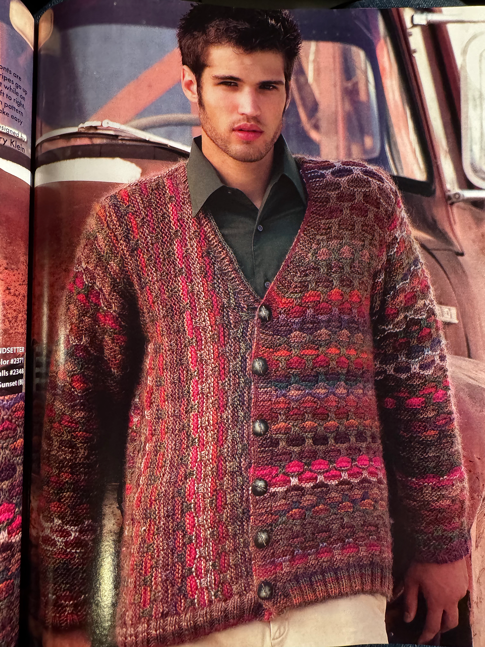 Thumbnail: Magazine - Knitters, 2007 Winter, K89