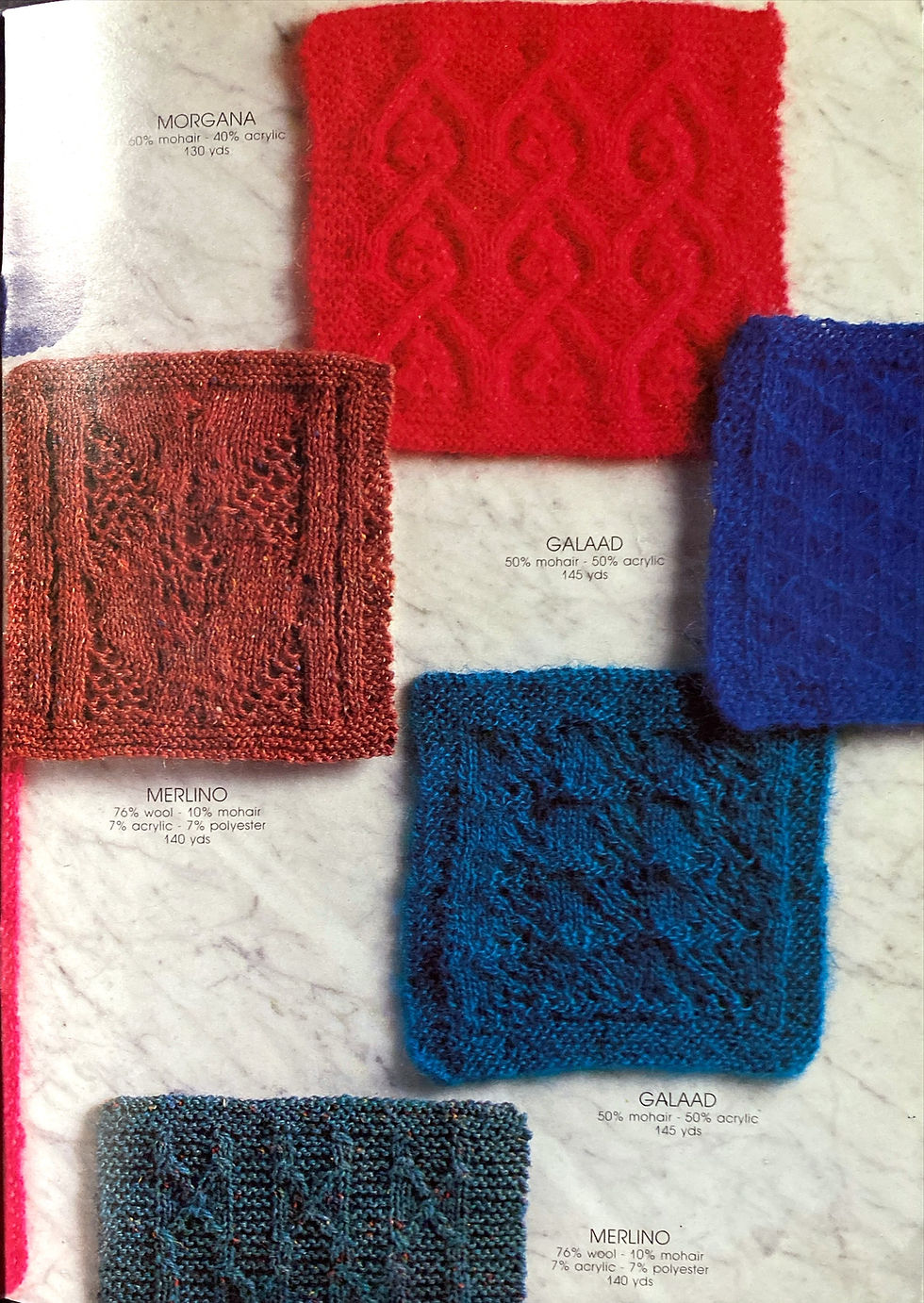 Thumbnail: Lane Borgosesia Classic Fantasy knitting magazine