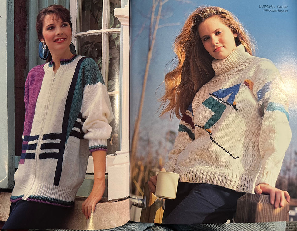 Thumbnail: Book - Pingouin US03, Men's, Women's Sweaters, Afghans